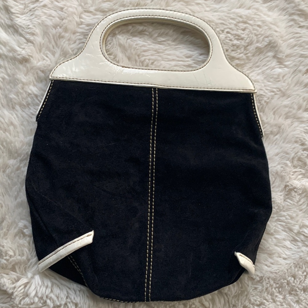 Vintage J. Crew leather handbag